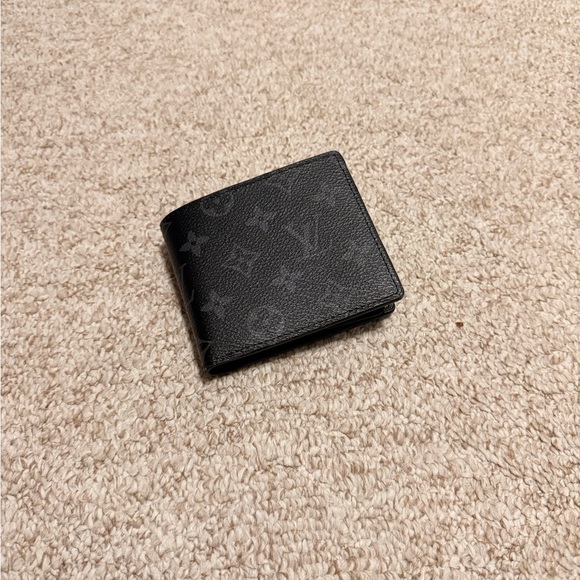Louis Vuitton Black Key & Card Holder